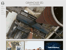 Tablet Screenshot of grayhousemedia.com